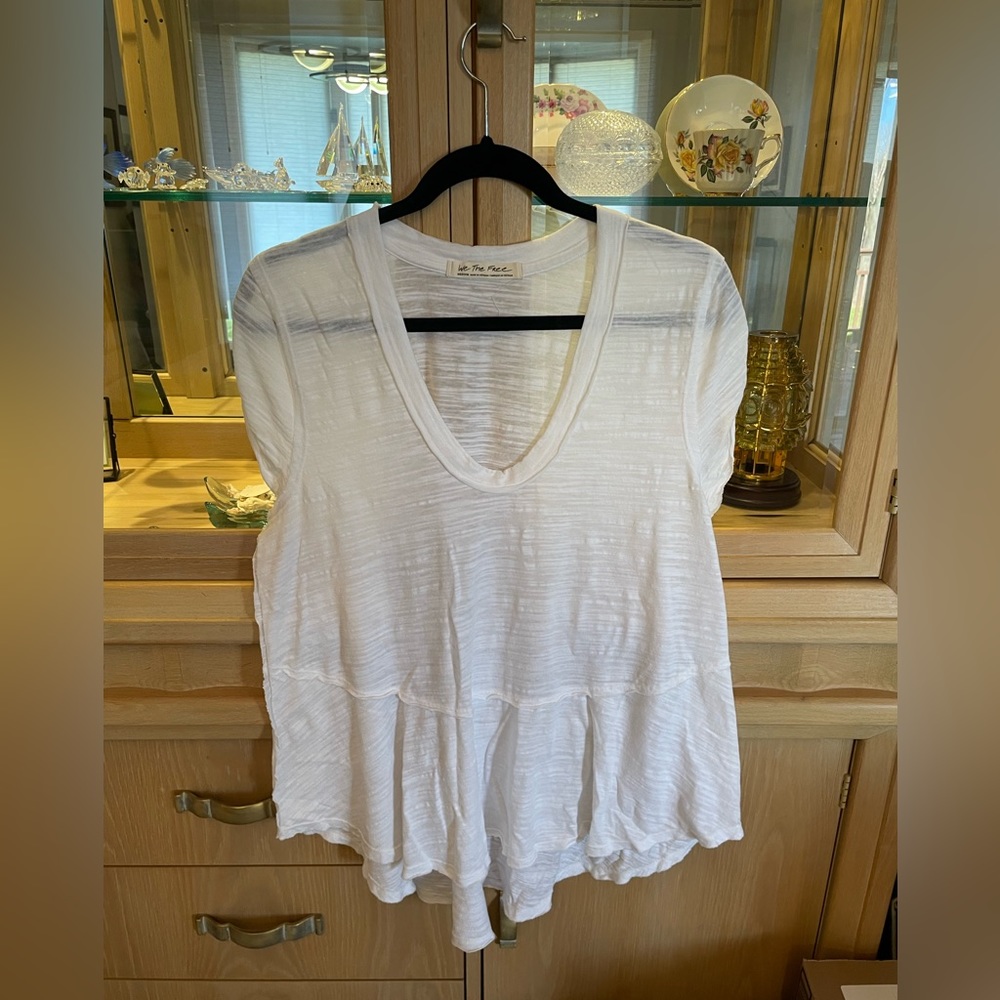 Free People Getaway Tunic White